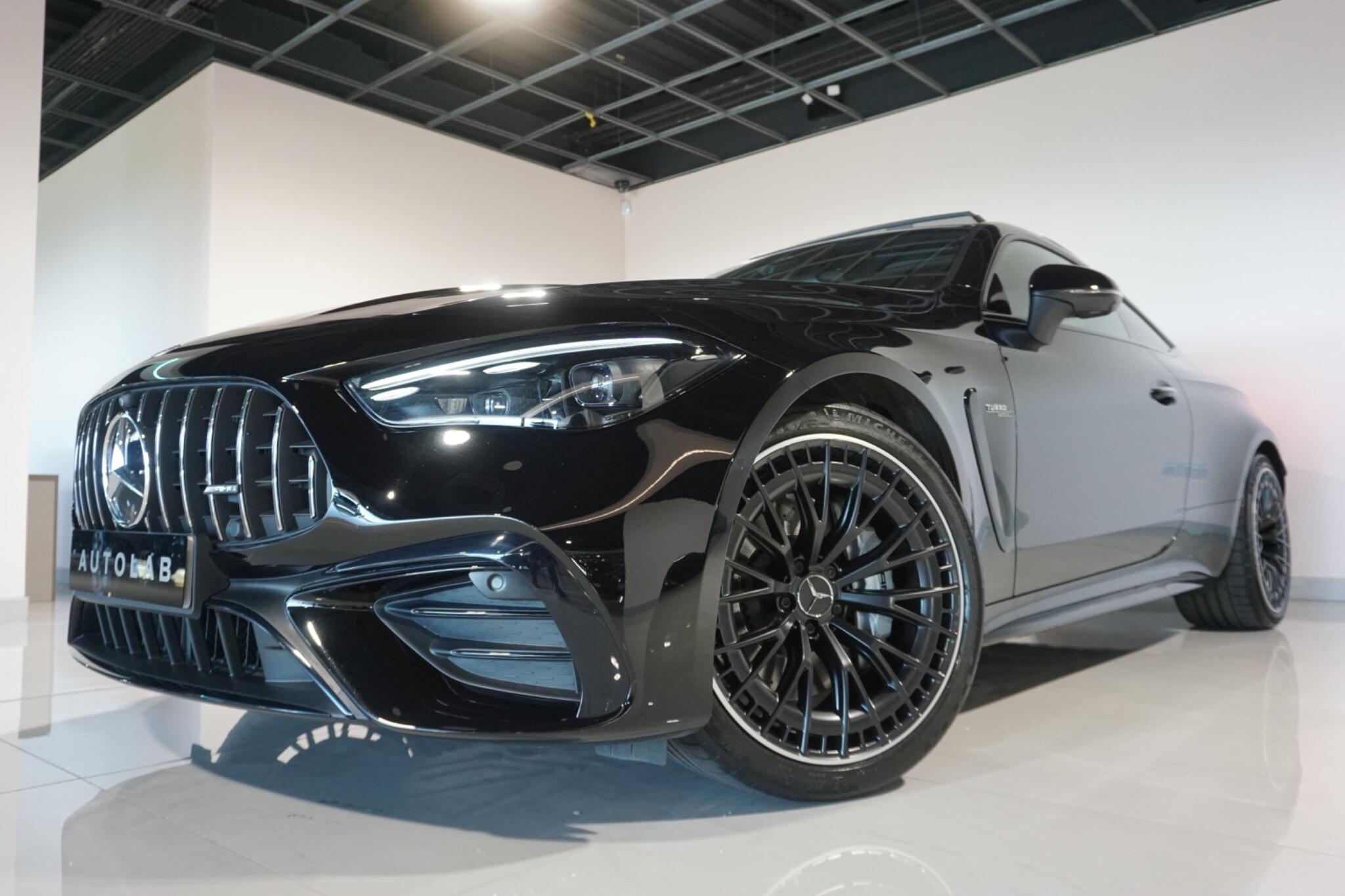 Mercedes-Benz CLE 3.0 CLE53 MHEV AMG Night Edition (Premium Plus) Coupe 2dr Petrol Hybrid G-Tronic+ 4MATIC+ Euro 6 (s/s) (471 ps)